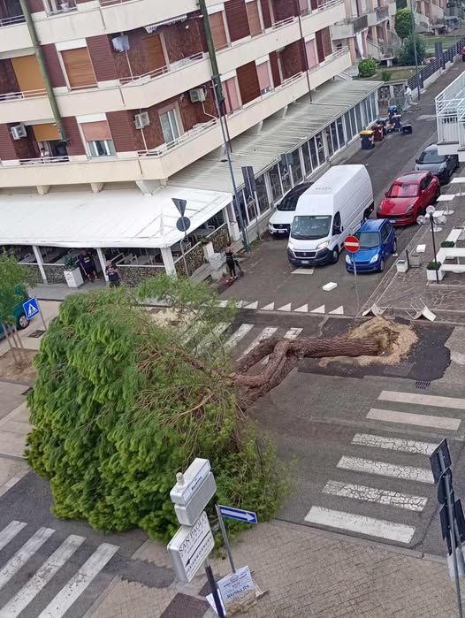 maltempo Lido di Savio emilia romagna