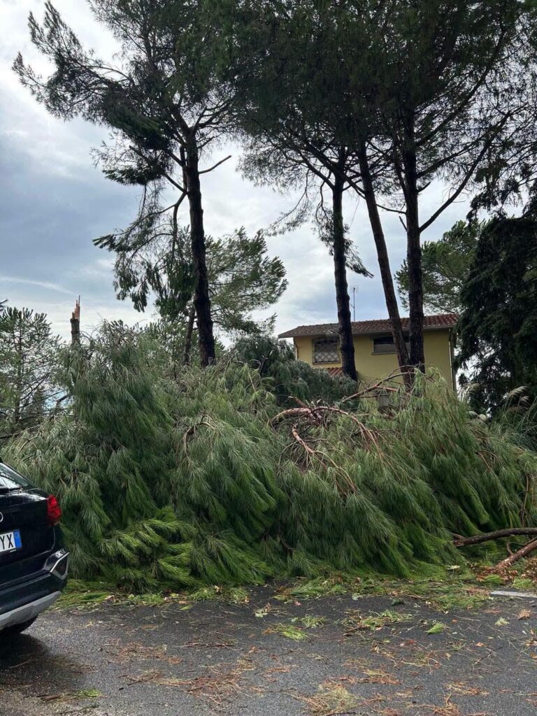 maltempo San Pietro in vincoli emilia romagna 2