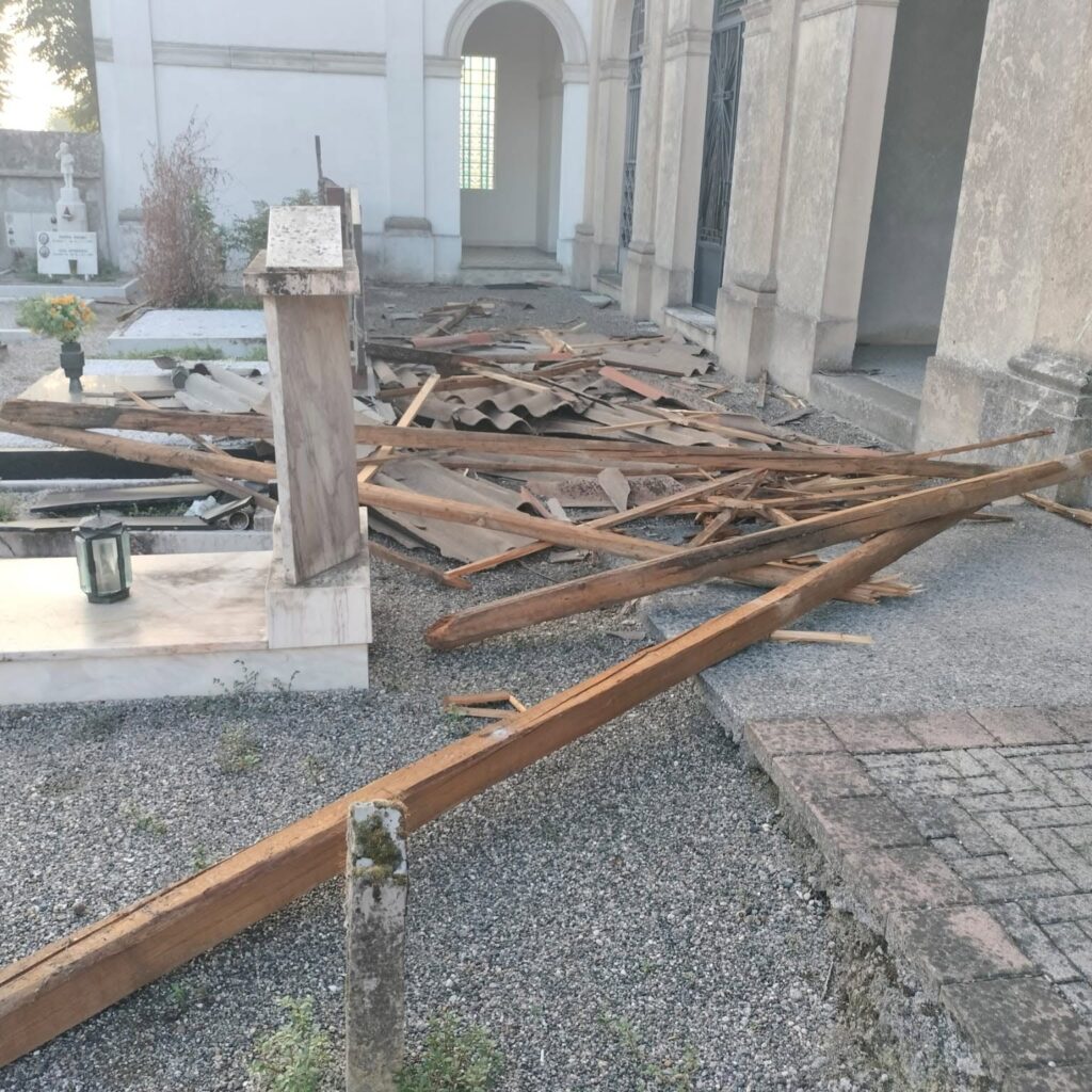 maltempo Torre de' Picenardi lombardia