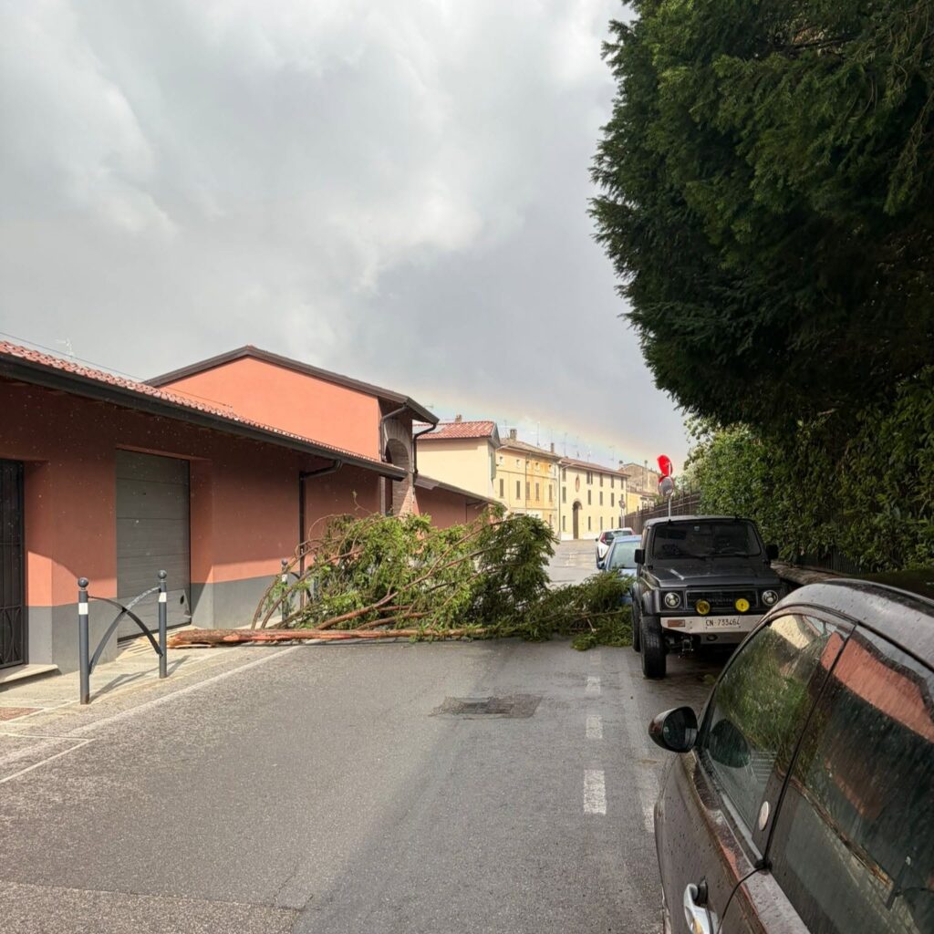 maltempo Torre de' Picenardi lombardia