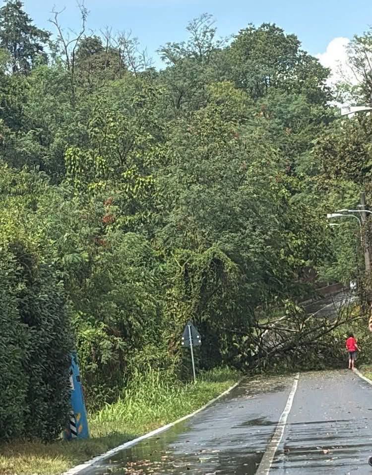 maltempo Varallo Pombia piemonte
