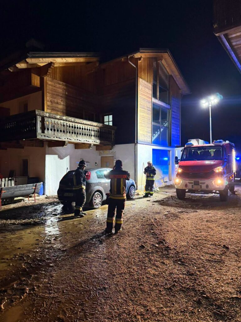 maltempo alto adige