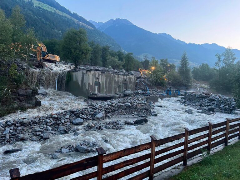 maltempo alto adige valle aurina