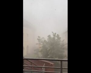 maltempo asola lombardia