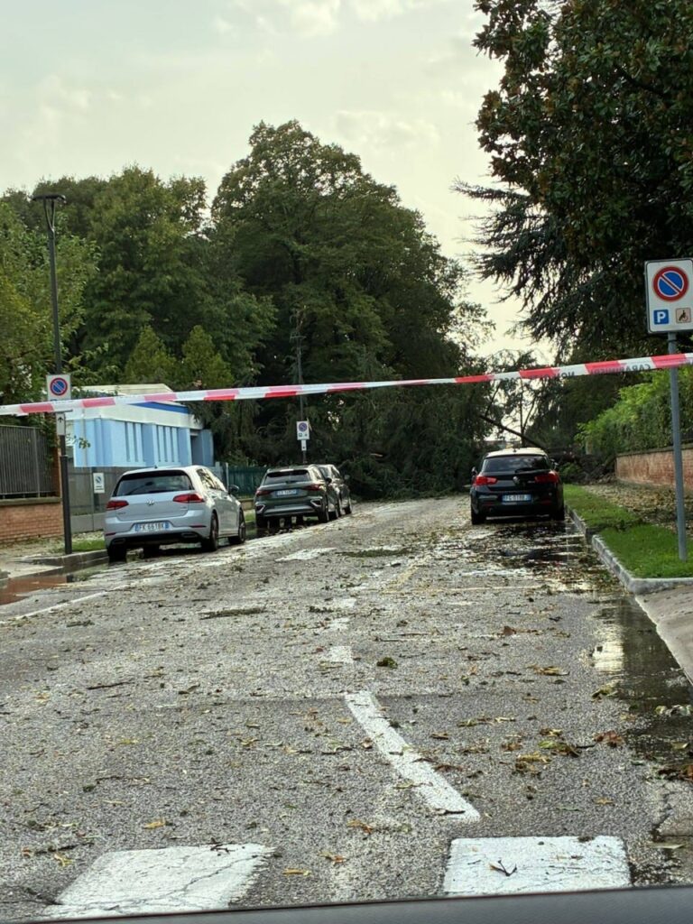 maltempo bovolone veneto