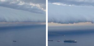 maltempo brasile roll cloud