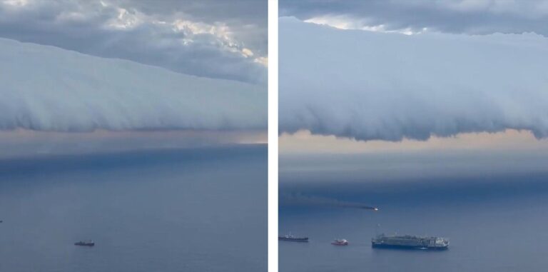 maltempo brasile roll cloud