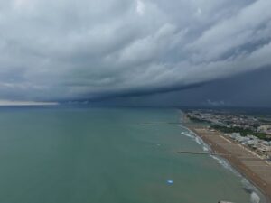 maltempo caorle veneto