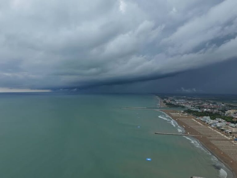 maltempo caorle veneto