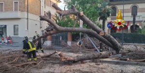 maltempo centro nord vigili fuoco