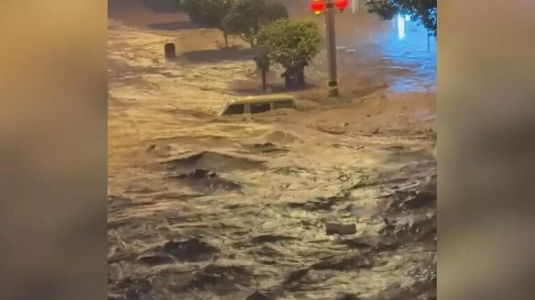 maltempo cina