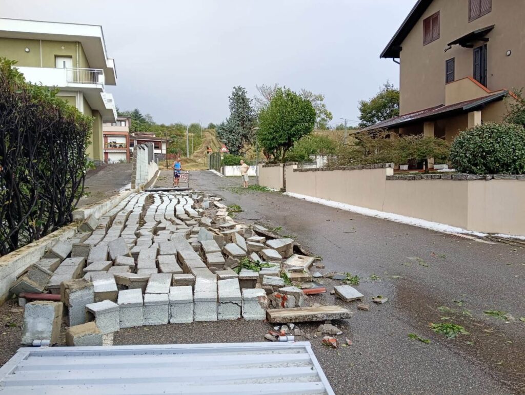 maltempo fara novarese piemonte