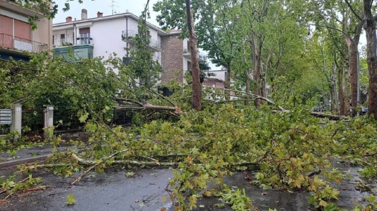 maltempo forlì emilia romagna