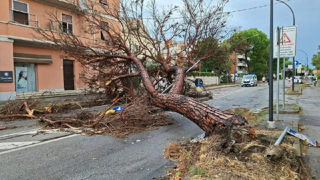 maltempo forlì emilia romagna