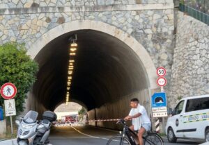 maltempo frana finale ligure