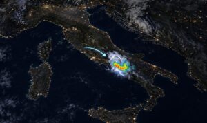 maltempo frosinone temporale