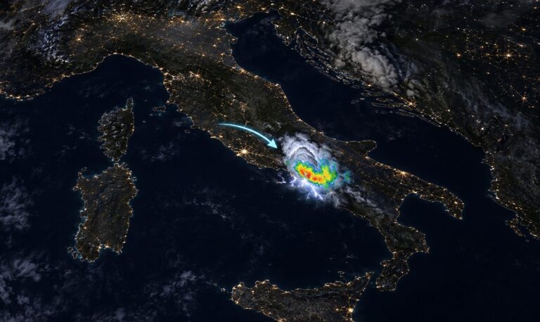 maltempo frosinone temporale