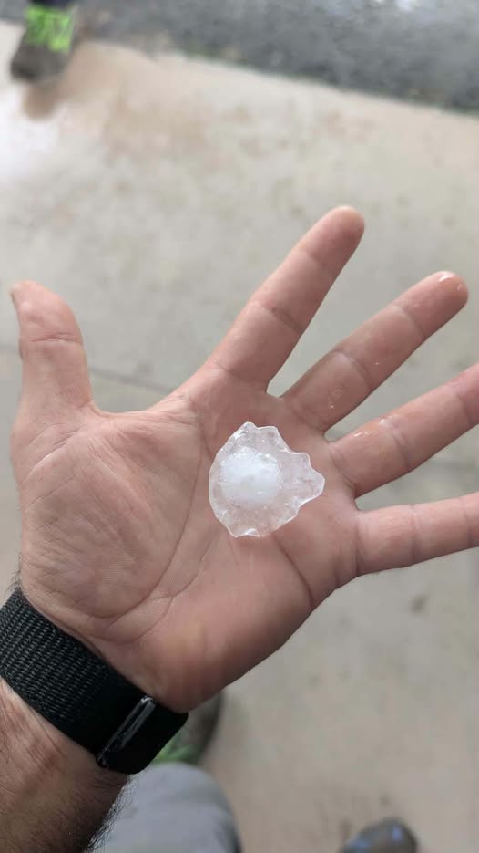 maltempo grandine Comignago piemonte