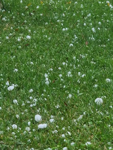 maltempo grandine avellino campania