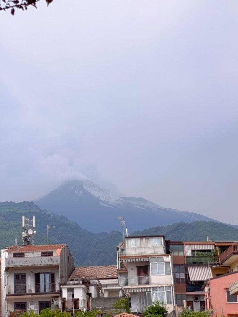 maltempo grandine etna