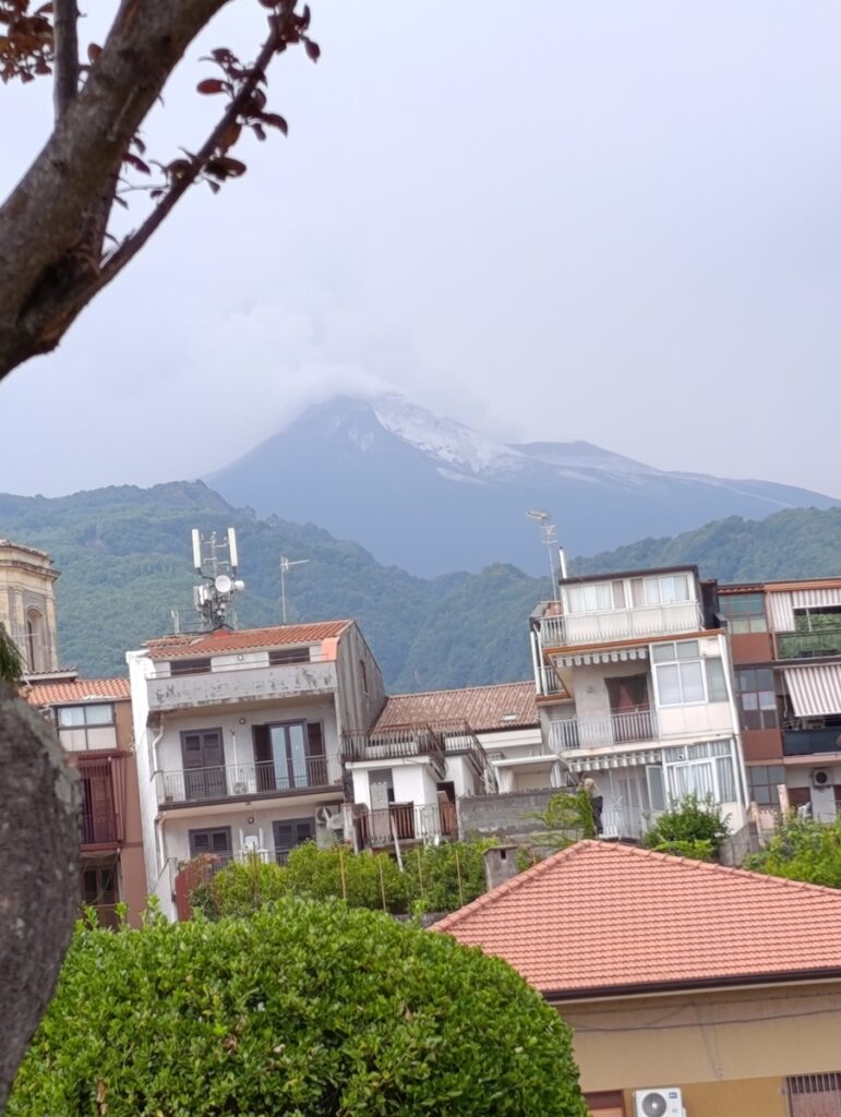 maltempo grandine etna