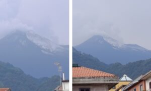 maltempo grandine etna
