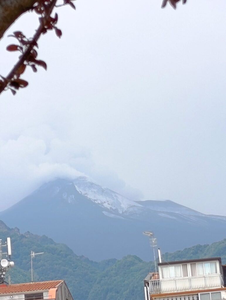 maltempo grandine etna
