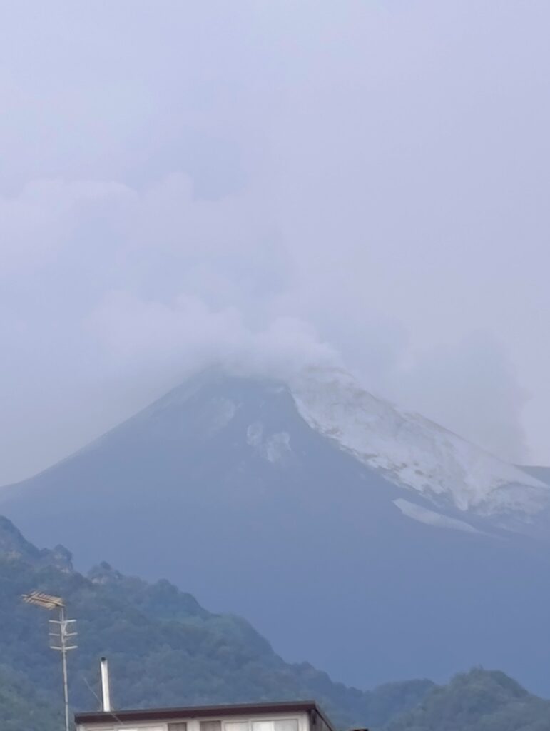 maltempo grandine etna