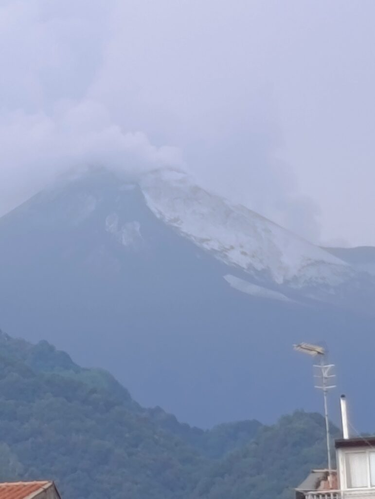 maltempo grandine etna