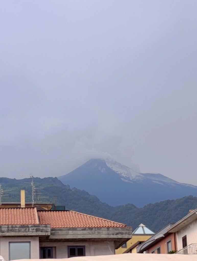maltempo grandine etna