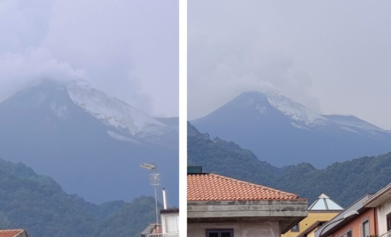 maltempo grandine etna