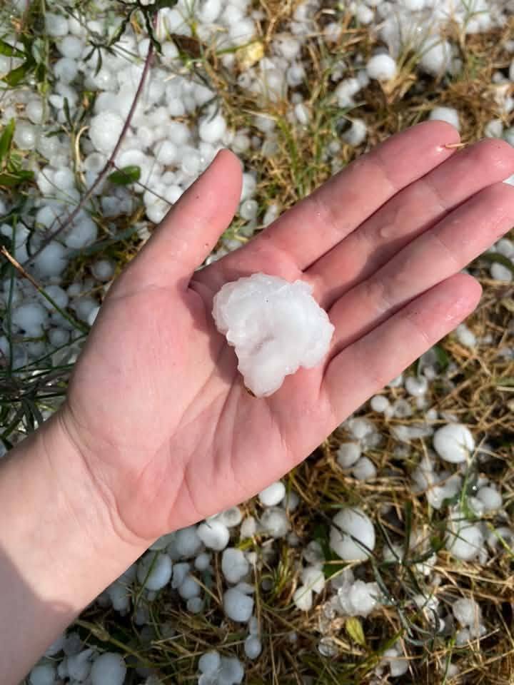 maltempo grandine fara novarese piemonte