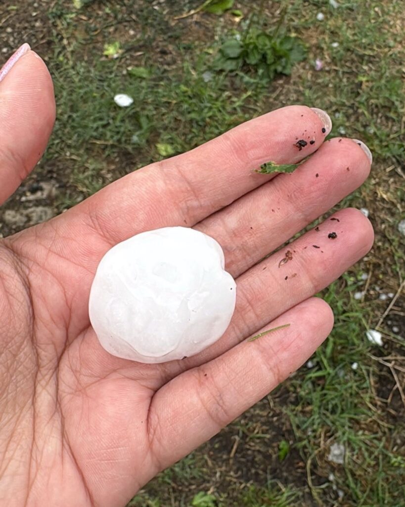 maltempo grandine lombardia