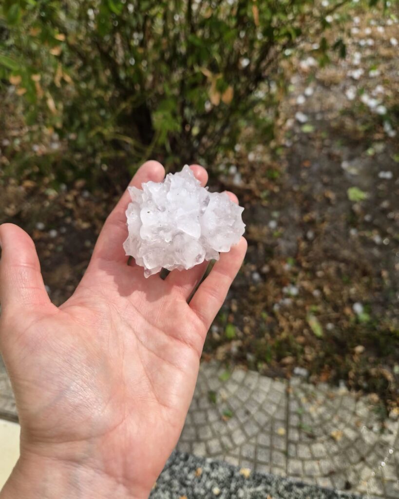 maltempo grandine lombardia