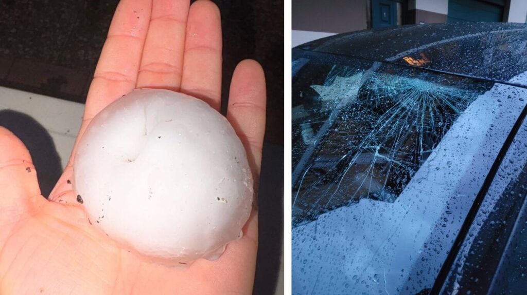 maltempo grandine oggi lombardia brescia