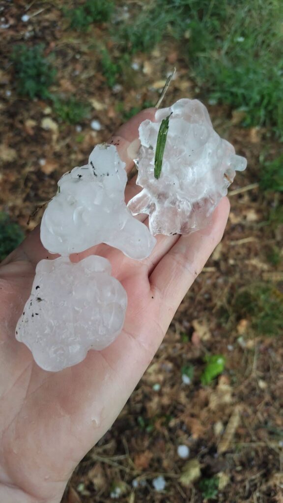 maltempo grandine sale piemonte