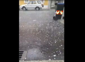 maltempo grandine torino