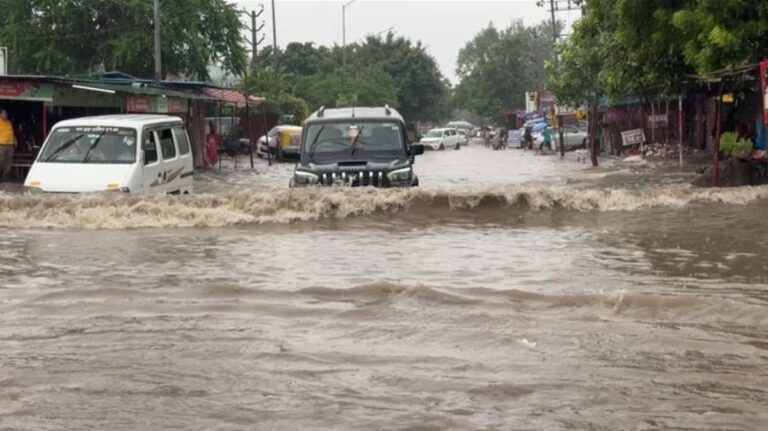 maltempo india