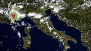 maltempo italia oggi