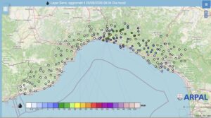 maltempo liguria