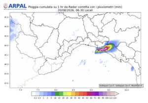 maltempo liguria
