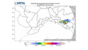 maltempo liguria
