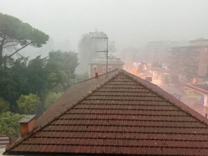 maltempo liguria rapallo genova