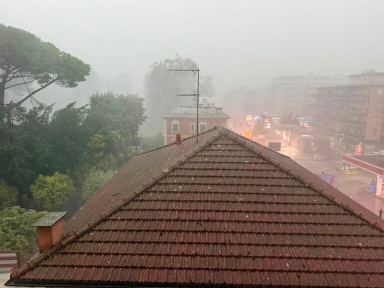 maltempo liguria rapallo genova