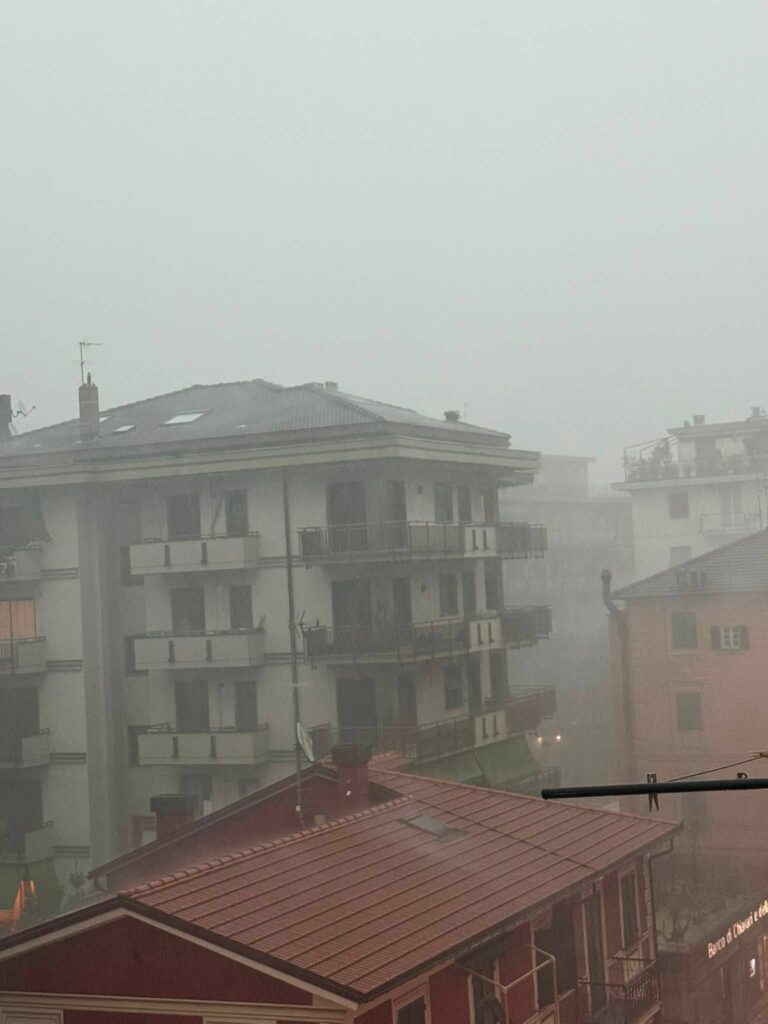 maltempo liguria rapallo genova