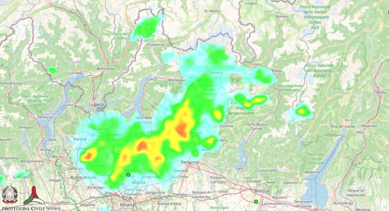 maltempo lombardia