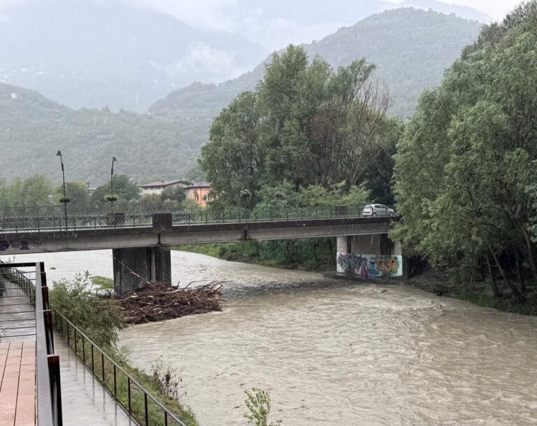 maltempo lombardia fiume oglio