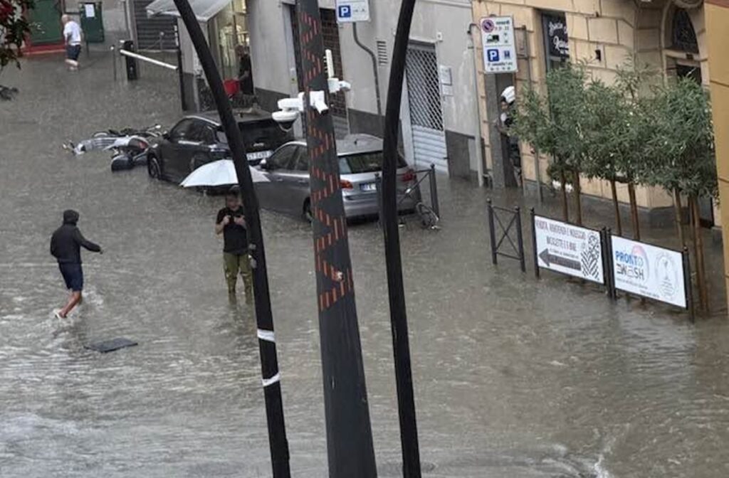 maltempo oggi chiavari