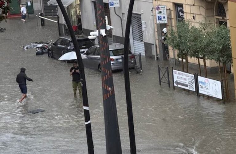 maltempo oggi chiavari