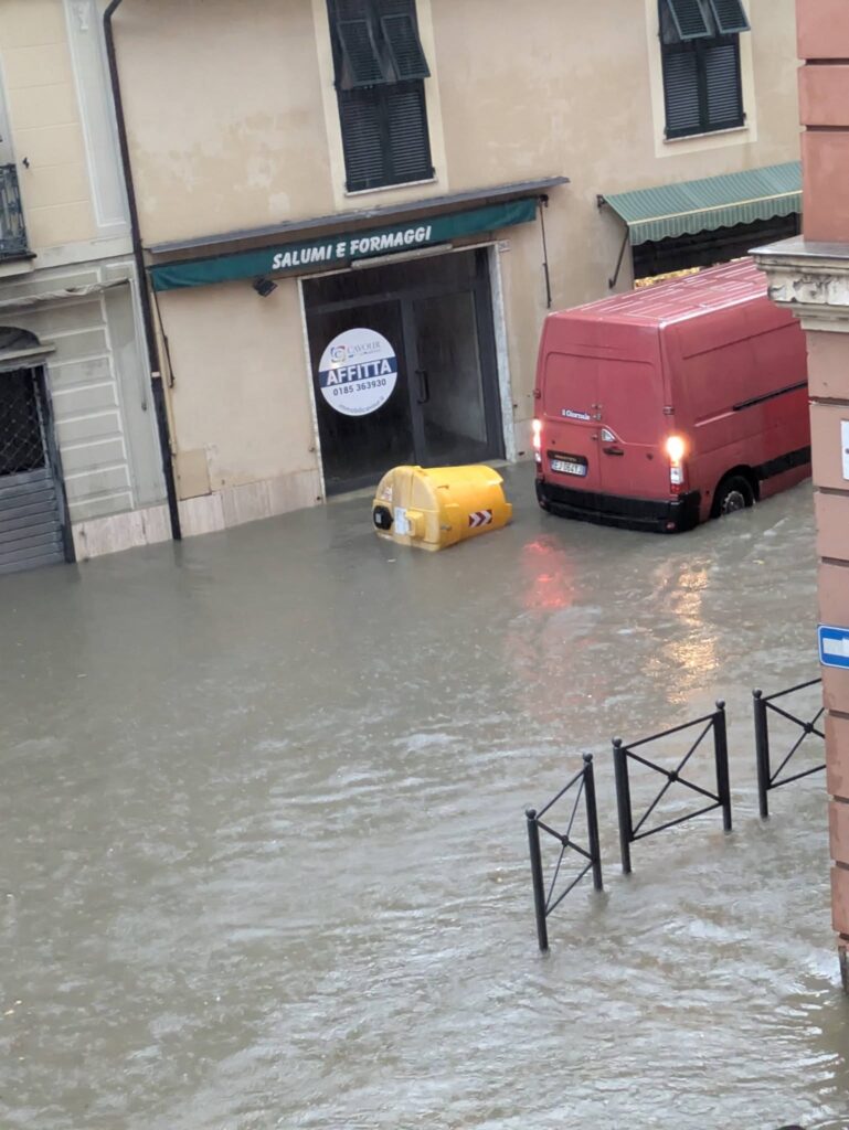 maltempo oggi chiavari